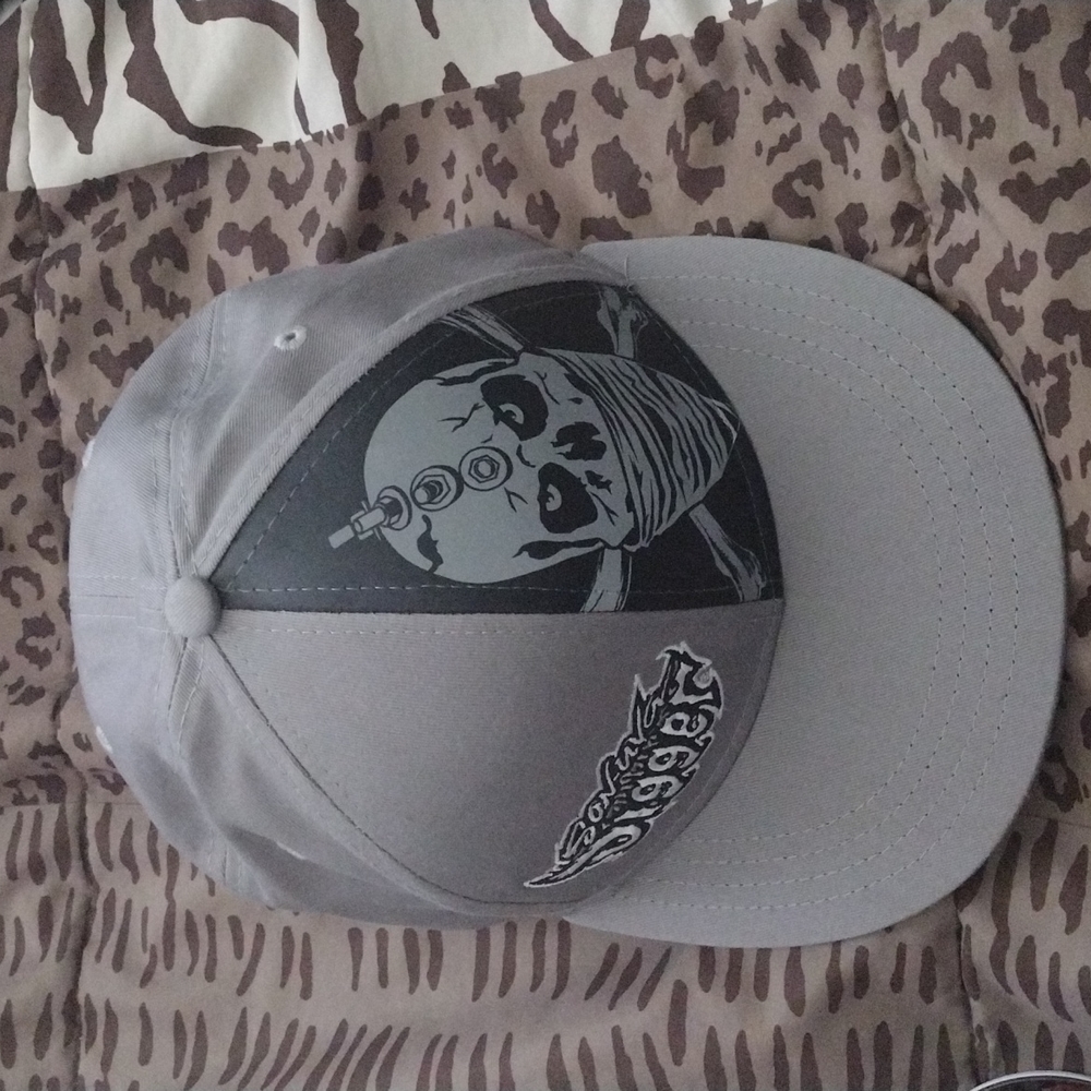 MONSTER JAM/ GRAVE DIGGER HAT